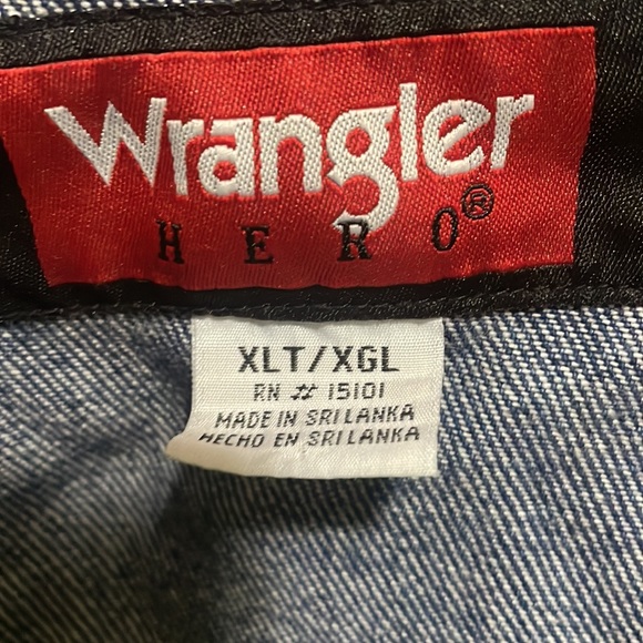 Vintage wrangler coat - Picture 2 of 2